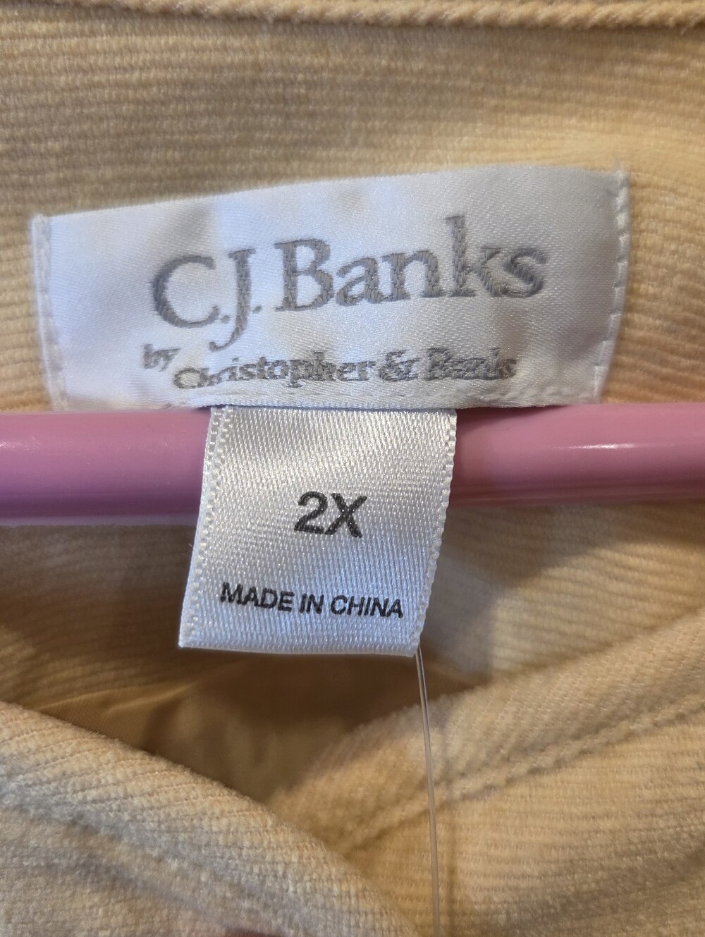 C.J. Banks Floral Colorblock Jacket 2X Vintage Cottagecore Shacket Floral Mix - Picture 5 of 12